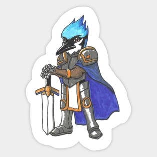 Blue Jay Paladin Sticker